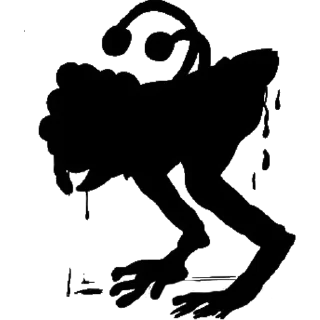 Telegram stiker 👹 Shadow Monsters @PunjabiSticker