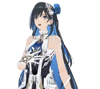 Video sticker 🌟 PGR MMD by delta :: @fStikBot