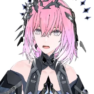 Video sticker 🌟 PGR MMD by delta :: @fStikBot