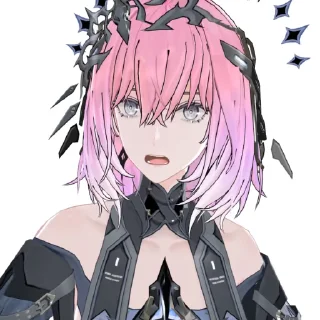 Video sticker 🌟 PGR MMD by delta :: @fStikBot