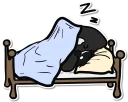 Telegram sticker 😴 Vekpak
