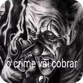 Telegram sticker 👍 só vilão @zombeteiro