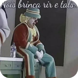 Telegram sticker 🖼 só vilão @zombeteiro