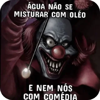 Video sticker 🖼 só vilão @zombeteiro