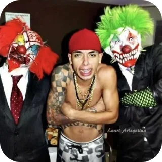 Sticker 👔 só vilão @zombeteiro