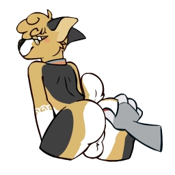 Telegram sticker 🍑 я не знаю что это, но это странно