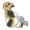 Video sticker 🍑 я не знаю что это, но это странно
