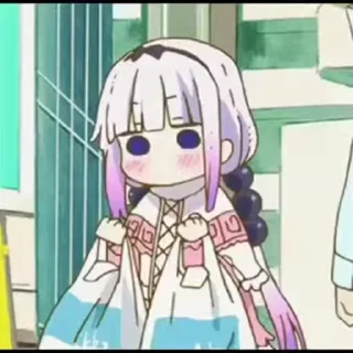 Video sticker 🎈 Kanna kamui @Hanim1O