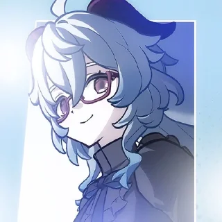 Telegram stiker 😎 Ganyu