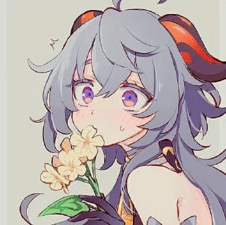 Video sticker 😵‍💫 Ganyu