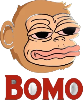Telegram sticker 🌟 bomo_stickers :: @fStikBot