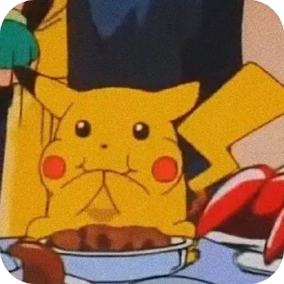 Telegram sticker 🫥 Pokémon AB