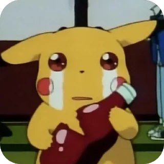 Telegram sticker 🫥 Pokémon AB