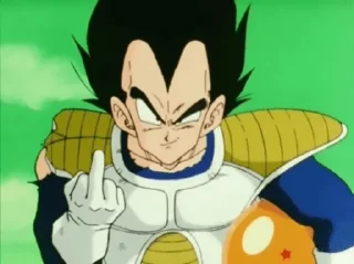 Video sticker 🖕 Dragon Ball memeZ
