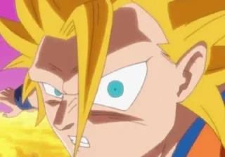 Telegram sticker 🤨 Dragon Ball memeZ