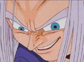 Telegram sticker 😈 Dragon Ball memeZ
