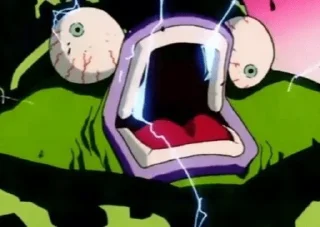 Video sticker 🫨 Dragon Ball memeZ