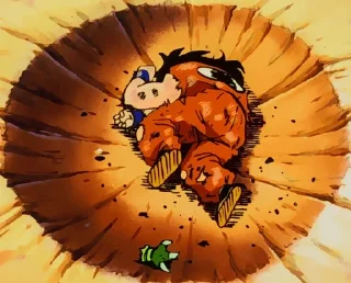 Video sticker 💀 Dragon Ball memeZ