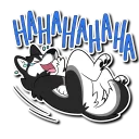 Video sticker 😂 Sprocket D Husky