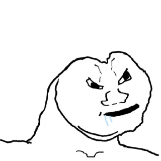 Sticker 🤤 WOJAK brainlet - @kato0909