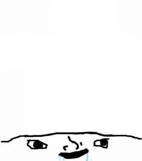 Телеграм стикер 🤤 WOJAK brainlet - @kato0909