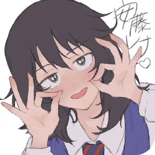 Video sticker 🥴 Andou by @bwaaaaka
