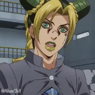 Video sticker 🧶 - ᗷY @ahMshY 𓉮 . Jolyne Cujoh