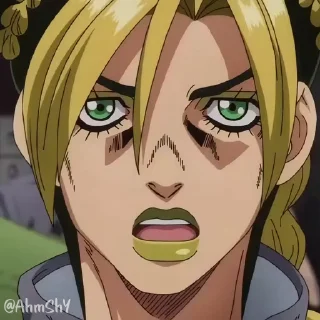 Video sticker 🧶 - ᗷY @ahMshY 𓉮 . Jolyne Cujoh