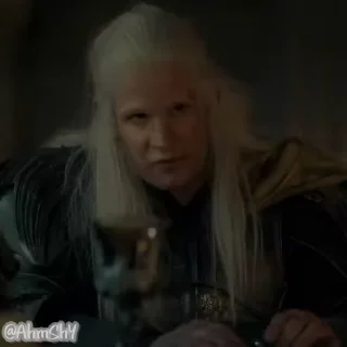 Video sticker 🫴 - ᗷY @ahMshY 𓉮 . Daemon Targaryen