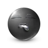 Video sticker 🤩 Black Face Emoji @...