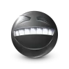 Sticker 🤩 Black Face Emoji @premium_emoji @TgEmodziBot