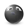 Sticker 🤩 Black Face Emoji @premium_emoji @TgEmodziBot