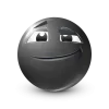 Video sticker 🤩 Black Face Emoji @...