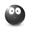 Video sticker 🤩 Black Face Emoji @...
