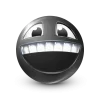 Sticker 🤩 Black Face Emoji @...