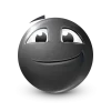 Video sticker 🤩 Black Face Emoji @...