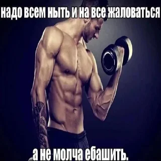 Telegram sticker 🦾 бидлон