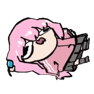 Video sticker 😊 Bocchi @animestickerchannel