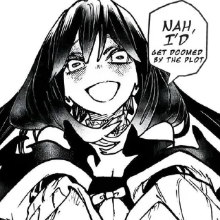 Telegram sticker 🌟 Гачиакута :: @fStikBot