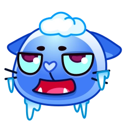 Sticker 😺 Cold @ChentsNetwork