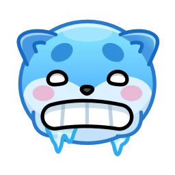 Sticker 🥶 Cold @ChentsNetwork