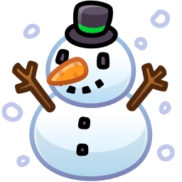 Sticker ⛄️ Cold @ChentsNetwork