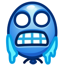 Sticker 🥶 Cold @ChentsNetwork