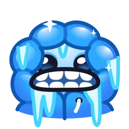 Sticker 🥶 Cold @ChentsNetwork