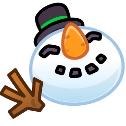 Sticker ☃️ Cold @ChentsNetwork