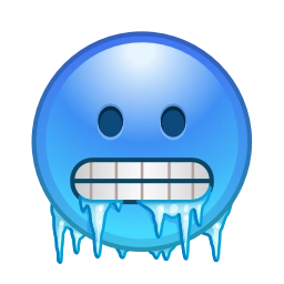 Sticker 🥶 Cold @ChentsNetwork