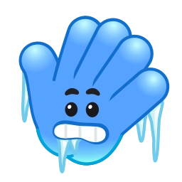 Sticker 👋 Cold @ChentsNetwork
