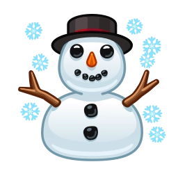 Sticker ☃️ Cold @ChentsNetwork