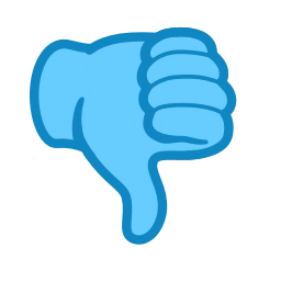 Sticker 👎 Cold @ChentsNetwork