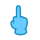 Video sticker 🖕 Cold @ChentsNetwork